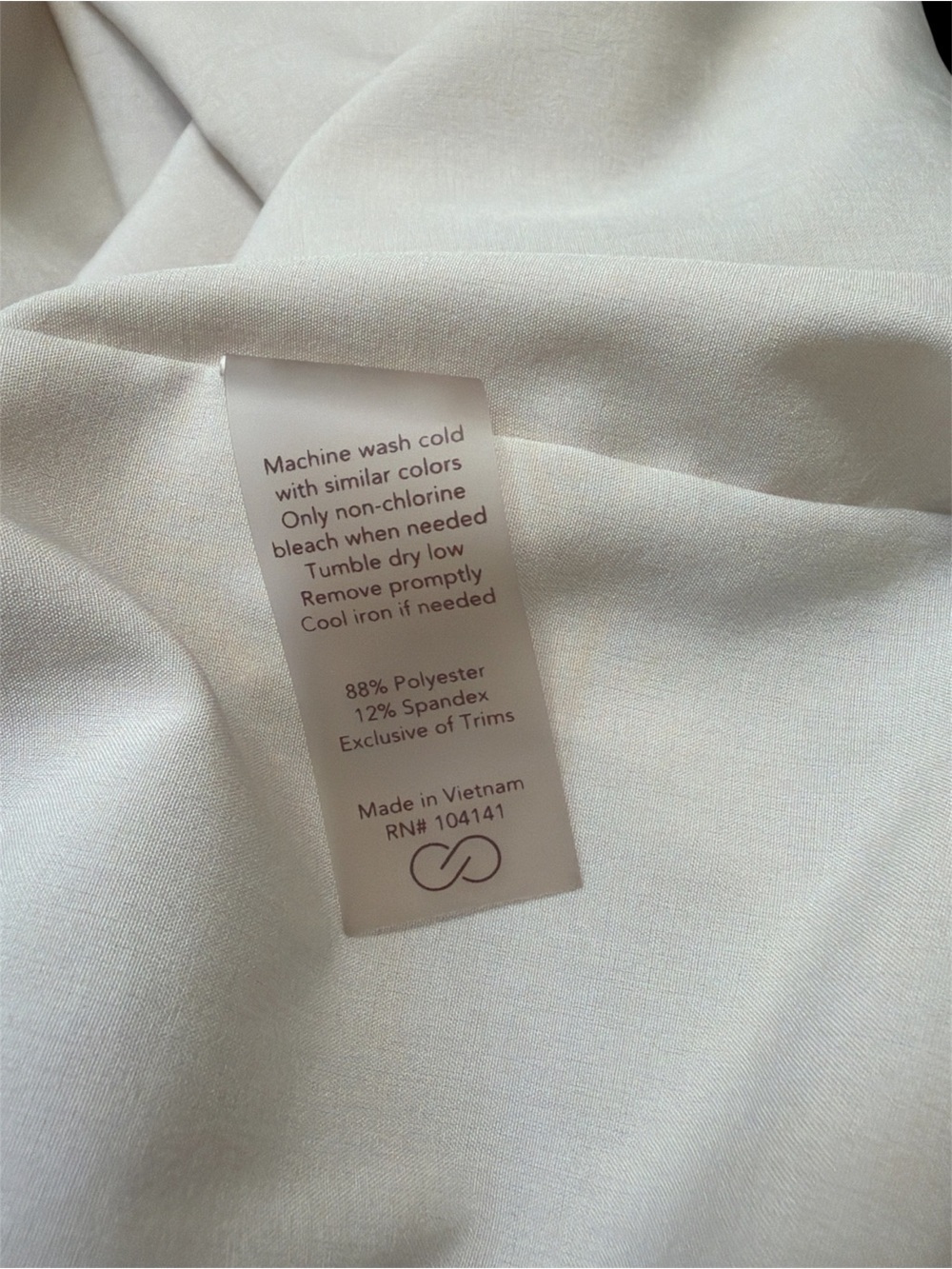 NWOT CALIA by Carrie Underwood Sleeveless Drawstring Midi Dress in Birch Medium - Picture 4 of 8